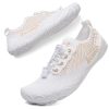 Water Shoes for Men and Women, Barefoot Aqua Socks, Wide Fit Beach Swimming Pool Shoes, Anti-Slip Outdoor Walking Hiking