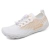 Water Shoes for Men and Women, Barefoot Aqua Socks, Wide Fit Beach Swimming Pool Shoes, Anti-Slip Outdoor Walking Hiking