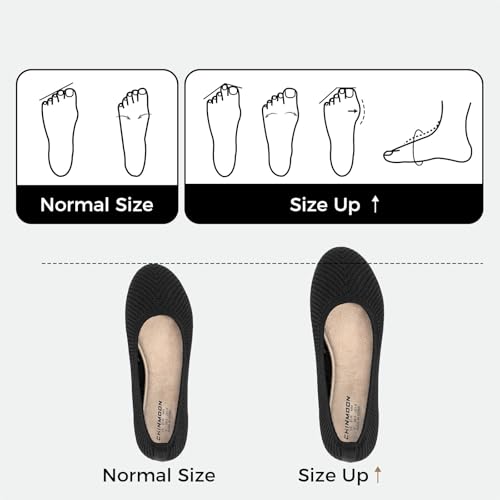 Women's Ballet Flats Comfortable Dressy Walking Dress Casual Shoes