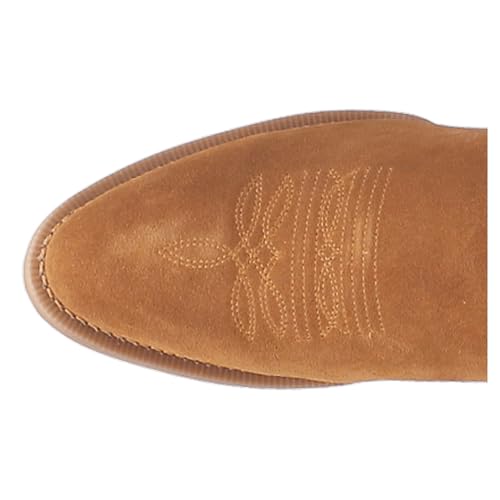 41YzjWDHkJL.jpg Honey Larkin 12 inch Leather Men's Western R Medium Round Toe Boot 62121-LAR