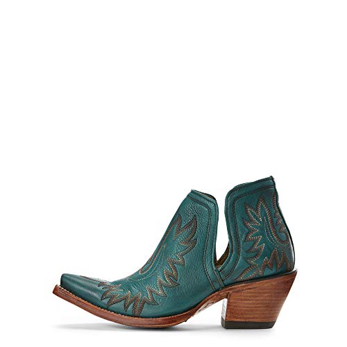 41c7mfSp7wL.jpg Women's Dixon Chimayo Western Boot