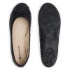 Women??s Aster Ballet Flats | Patent Leather Slip-On Shoes | Quilted Pillow Stitch | Rounded Toe | Everyday Comfortable Fashion