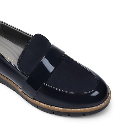 41griYHnqHL.jpg Women's Loafers, Slip-On Business Casual Work Shoes
