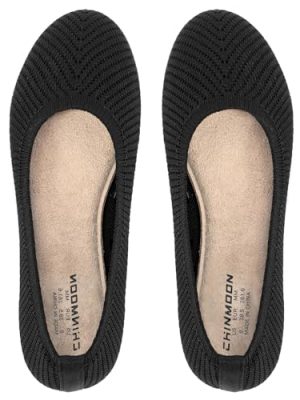 Women's Ballet Flats Comfortable Dressy Walking Dress Casual Shoes