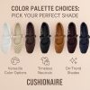 41h8i-2wHoL.jpg Weston Women??s Hand Woven Dressy Ballet Flats ?C Faux Leather Mary Jane with Adjustable Strap & Memory Foam