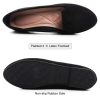 Women Round Toe Flats Comfortable Fashion Ballet Flat Shoes for Women Dressy Slip-ons Loafers