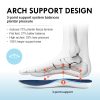 Wide Toe Box Shoes for Men Arch Support Shoes Wide Width Sneakers for Running Walking Athletic Tennis Orthopedic Plantar