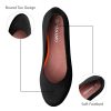 Mary Jane Shoes Flats for Women Round Toe Shoes Ballet Flats Comfortable Dressy Adjustable Straps Casual Office Work Wedding
