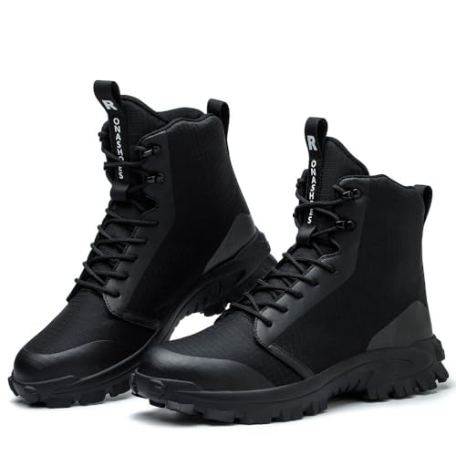 Safety Boots Work Boots Steel Toe Cap Boots Safety Shoes Steel Toe Shoes Safety Trainers Work Shoes Lightweight Comfortable Non