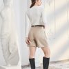 Stiletto High Heel Knee High Boots for Women with Square Toe Side Zipper Fashion Tall Long Boots