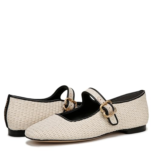 41pFKdjQmBL.jpg Women's Michaela Stud Mary Jane Flat