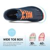 Wide Toe Box Shoes for Men Arch Support Shoes Wide Width Sneakers for Running Walking Athletic Tennis Orthopedic Plantar