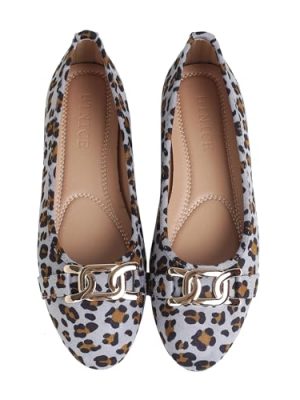 Women's Round Toe Flats Comfortable Ballerina Shoes Slip on Work Flats for Women Office Comfor