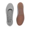 Women??s Ballet Flat Shoes Knit Dress Shoes Round Toe Slip On Ballerina Flats for Woman Low Wedge Comfort Soft