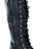 Mango 27 Womens Knee High Buckle Riding Boots