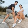Water Shoes for Men and Women, Barefoot Aqua Socks, Wide Fit Beach Swimming Pool Shoes, Anti-Slip Outdoor Walking Hiking