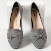 51Du05EIUCL.jpg Women's Ballet Flats, Comfortable Round Toe Slip On Flat Shoes Classic Suede Office Dress Shoes for Work