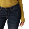 Women's Size Modern Bootcut Jeans Mid-Rise Stretch Denim (Also Available in Plus)