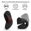 51LOfbF7MHL.jpg Women's Flat Ballet Shoes Knit Flat Shoes for Women Round Toe Slip on Women Flats for Dressy Casual Office Work Wedding Comfort