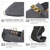 51Ns8FjvQBL.jpg Women's Casual Dressy Loafers, Comfortable Mesh Slip On Loafers, Summer Breathable Lightweight Pointed Toe Flats Shoes for Women