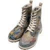 Long Boots for Women ?C Vegan Leather and Unique Design Womens Winter Boots, Comfortable and Stylish Womens Boots