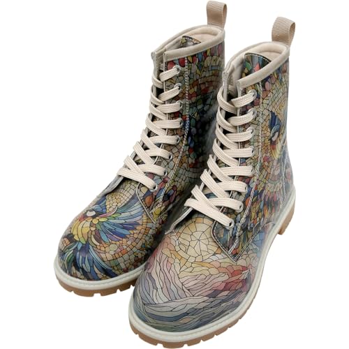Long Boots for Women ?C Vegan Leather and Unique Design Womens Winter Boots, Comfortable and Stylish Womens Boots