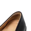 Womens Comfortable Ballet Flats, Business Office Dress Shoes, Dressy Round Toe Slip On Work Flats