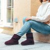 Women's Chenille Knit Bootie Slippers Cute Warm Plush Fleece Memory Foam House Shoes Indoor Outdoor