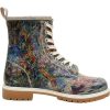 Long Boots for Women ?C Vegan Leather and Unique Design Womens Winter Boots, Comfortable and Stylish Womens Boots
