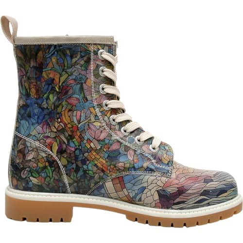 Long Boots for Women ?C Vegan Leather and Unique Design Womens Winter Boots, Comfortable and Stylish Womens Boots