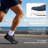 Wide Toe Box Shoes for Men Arch Support Shoes Wide Width Sneakers for Running Walking Athletic Tennis Orthopedic Plantar