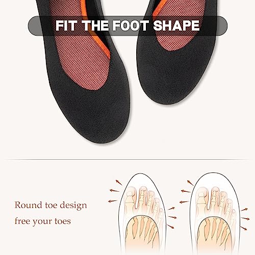 51jQ0Uy760L.jpg Women's Flat Ballet Shoes Knit Flat Shoes for Women Round Toe Slip on Women Flats for Dressy Casual Office Work Wedding Comfort