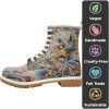 Long Boots for Women ?C Vegan Leather and Unique Design Womens Winter Boots, Comfortable and Stylish Womens Boots