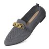 51n2-vgdOKL.jpg Women's Casual Dressy Loafers, Comfortable Mesh Slip On Loafers, Summer Breathable Lightweight Pointed Toe Flats Shoes for Women