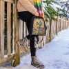 Long Boots for Women ?C Vegan Leather and Unique Design Womens Winter Boots, Comfortable and Stylish Womens Boots