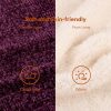Women's Chenille Knit Bootie Slippers Cute Warm Plush Fleece Memory Foam House Shoes Indoor Outdoor
